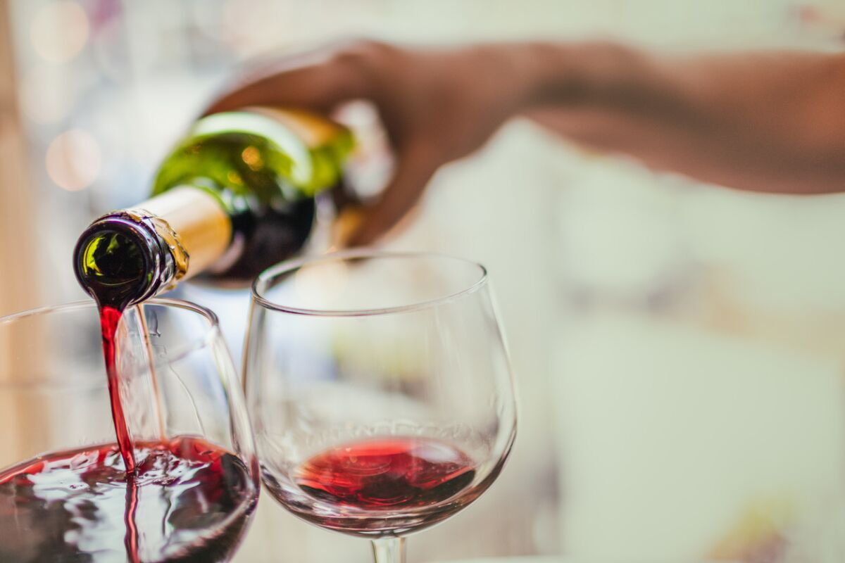 Celebrate National Wine Day on May 25.