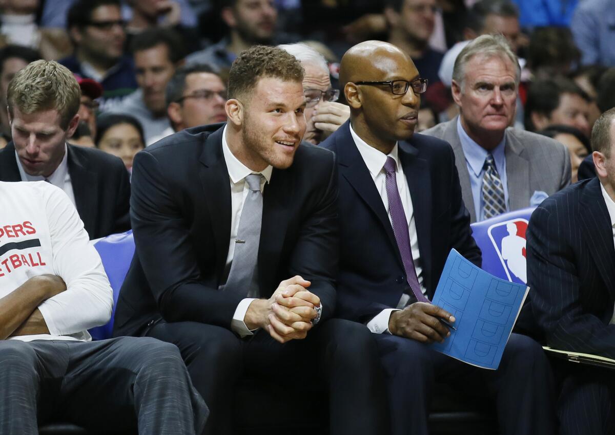 It looks like the Clippers will be without Blake Griffin for a little while longer.