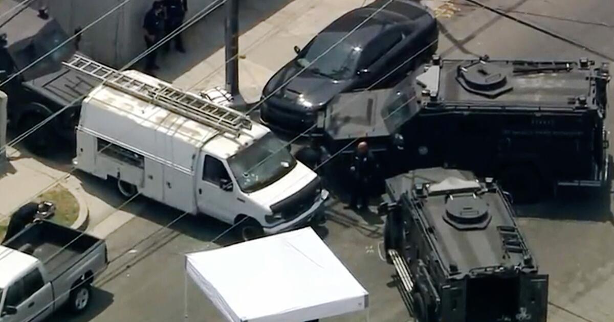 Police fatally shoot man allegedly armed with a rifle in Boyle Heights