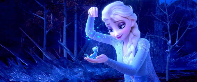 The Frozen 2 Post Credits Scene Explained Los Angeles Times