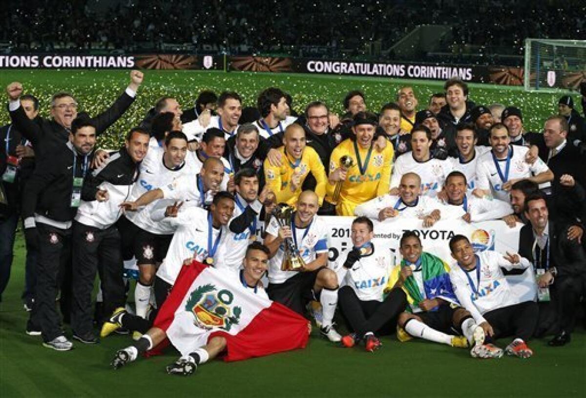 CHAMPIONS LEAGUE com o CORINTHIANS