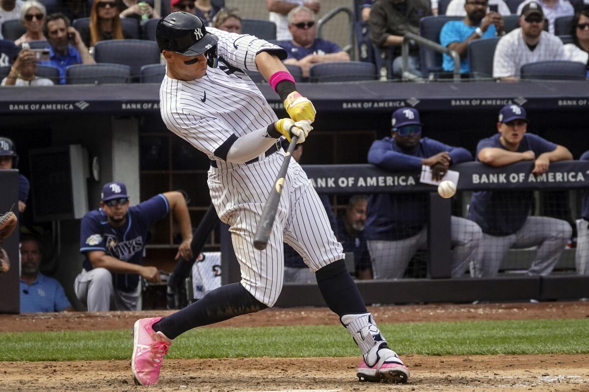 Why Yankees' Aaron Judge has put Anthony Volpe under his wing