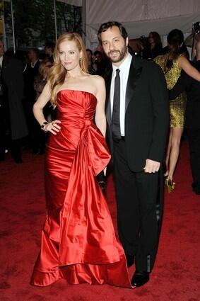 Leslie Mann Judd Apatow "The Model As Muse: Embodying Fashion" Costume Institute Gala - Arrivals