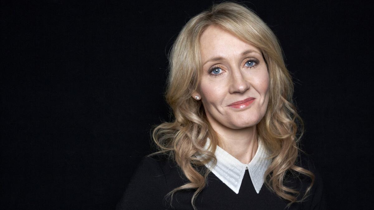 J.K. Rowling said of Donald Trump's right to say "objectionable" things: "His freedom to speak protects my freedom to call him a bigot."
