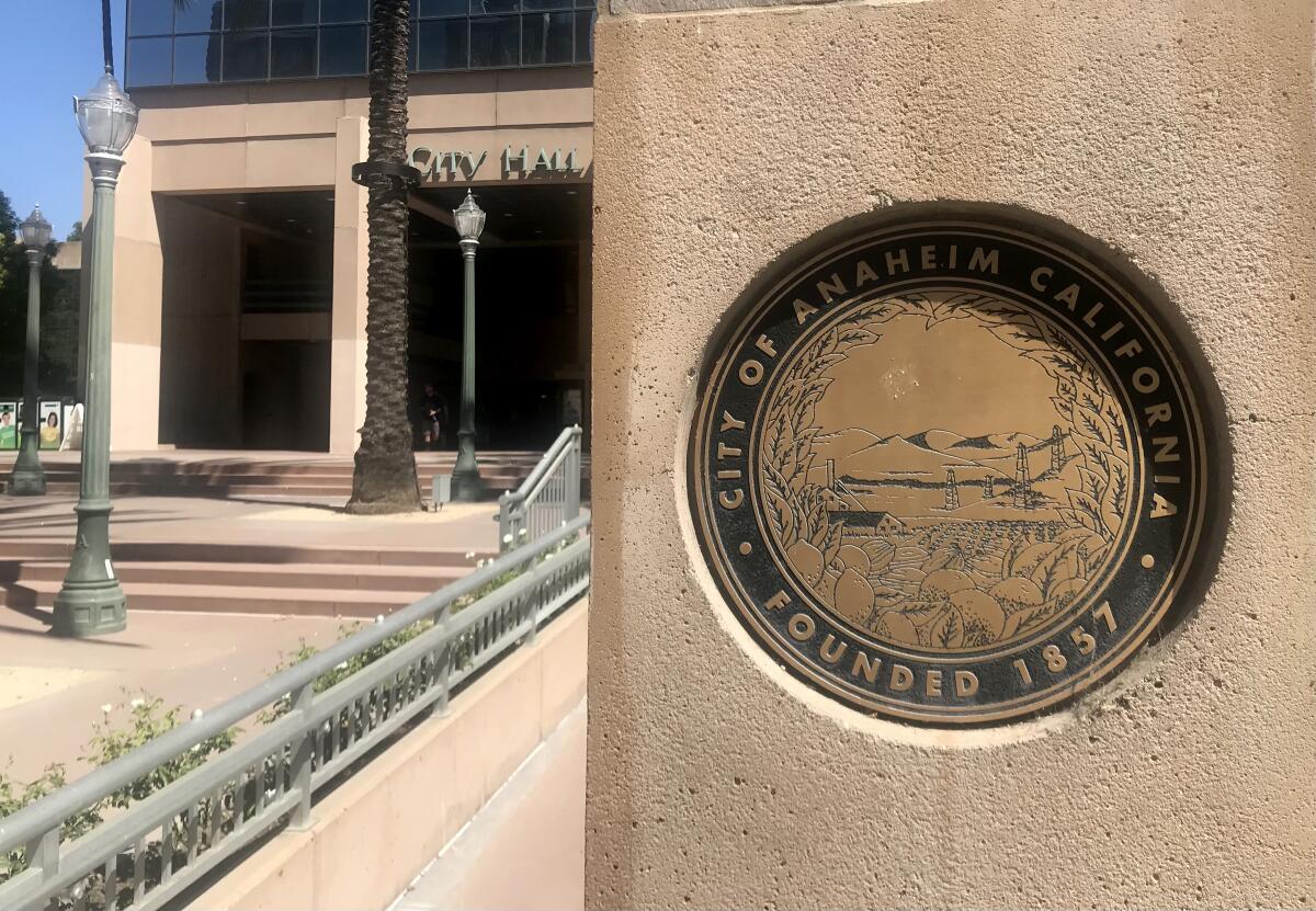 Disney-backed candidates take big leads in Anaheim City Council races ...