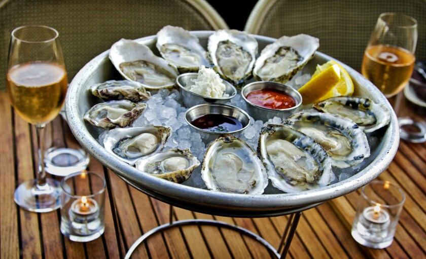 $1 oyster specials - Los Angeles Times