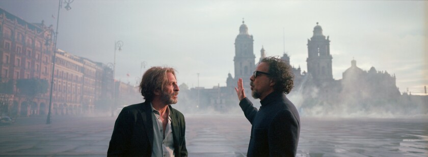 Alejandro González Iñárritu: Los críticos del Bardo son racistas