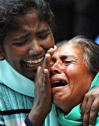 Grieving in Katmandu
