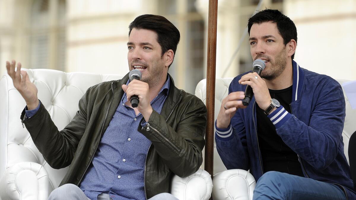 "The Property Brothers" show you how to get to "Sold!"