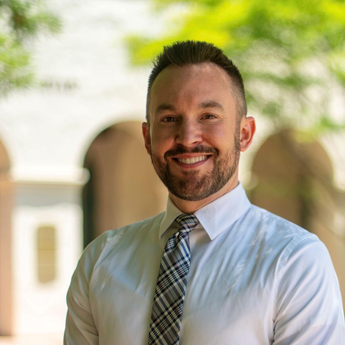 Vincent Pompei, an assistant professor in the doctoral program for educational leadership at San Diego State University