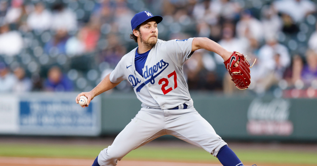 Dodgers: Trevor Bauer posts surprise 'update' on eve of MLB playoffs