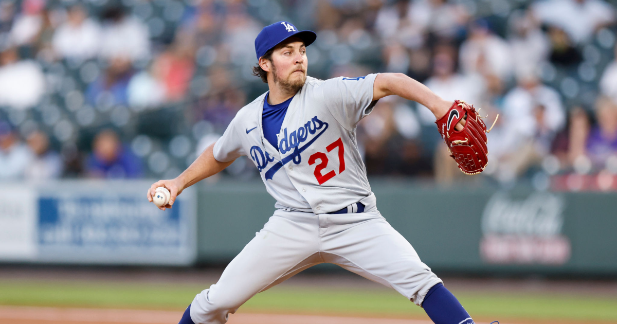 Dodgers Cut Pitcher Trevor Bauer After Suspension Reduced - Bloomberg