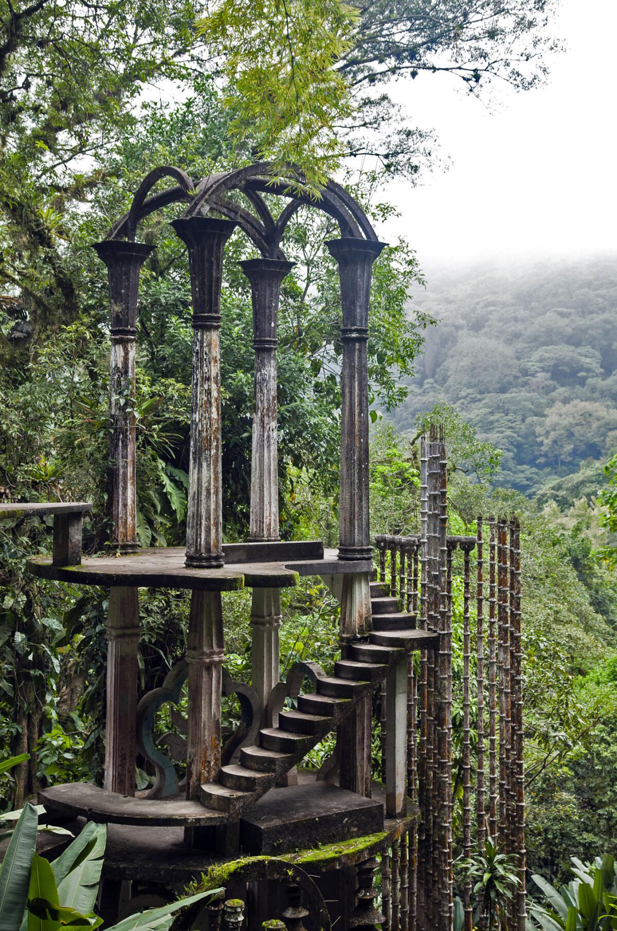 Las Pozas