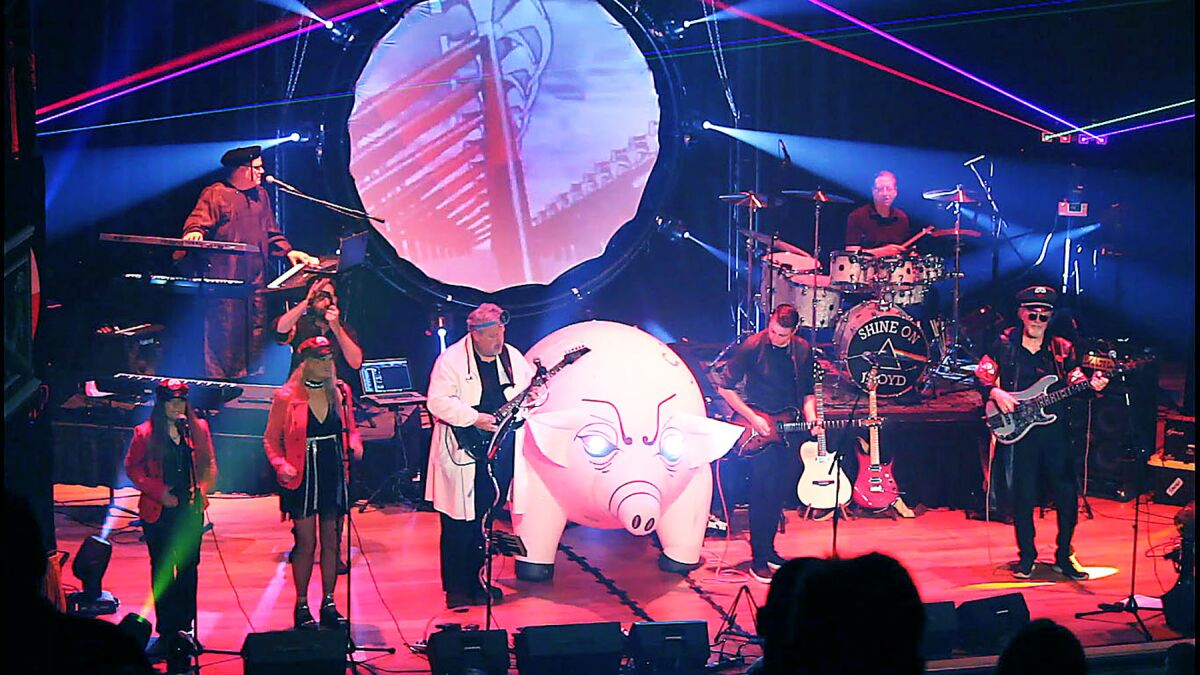 Shine on Floyd, a Pink Floyd tribute band, will perform in Poway on Sept. 2.
