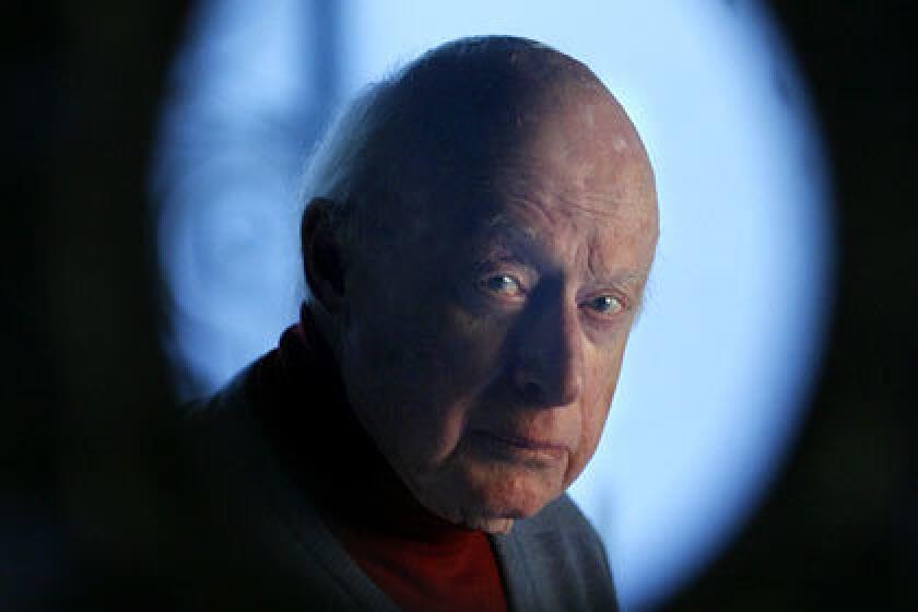 Ninety-four-year-old actor/director Norman Lloyd.