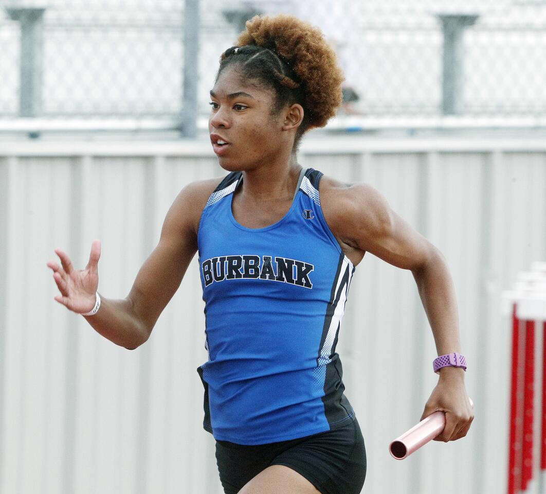 Photo Gallery: Burroughs vs. Burbank in Pacific League track