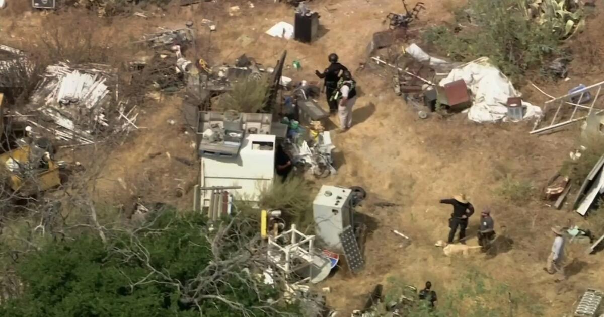 Authorities search Solar Valley hoarder property after years of neighbor complaints