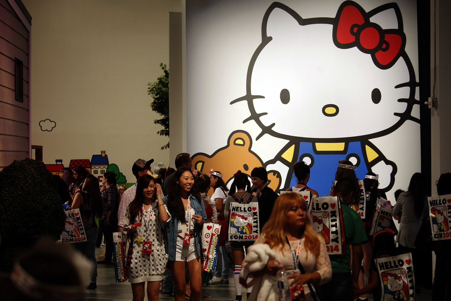Arts and culture in pictures by The Times | Hello Kitty Con 2014