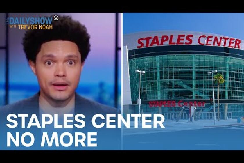 Staples Center Is Now Crypto.com Arena & A Taylor Swift Fan Threatens John Mayer | The Daily Show