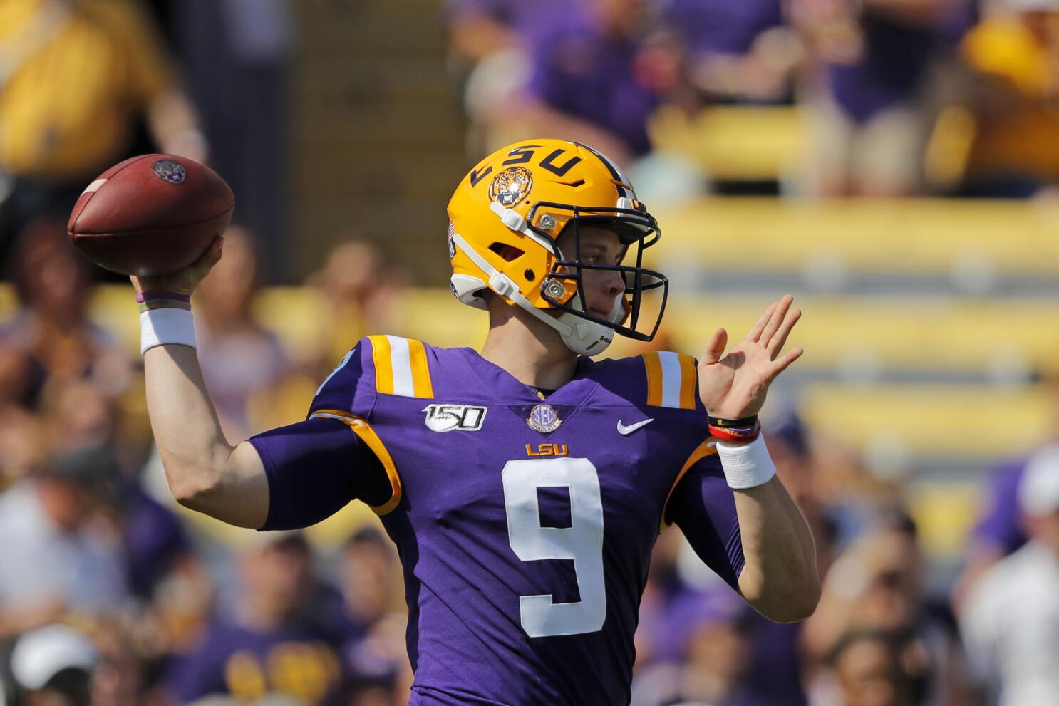 Joe Burrow hits the jackpot, 12 of 14 LSU 2020 NFL draft choices