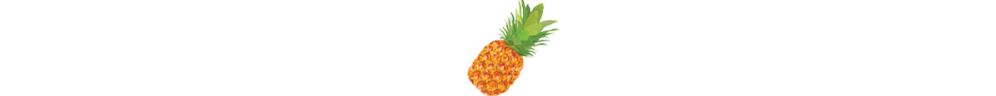 An illustration of a pineapple