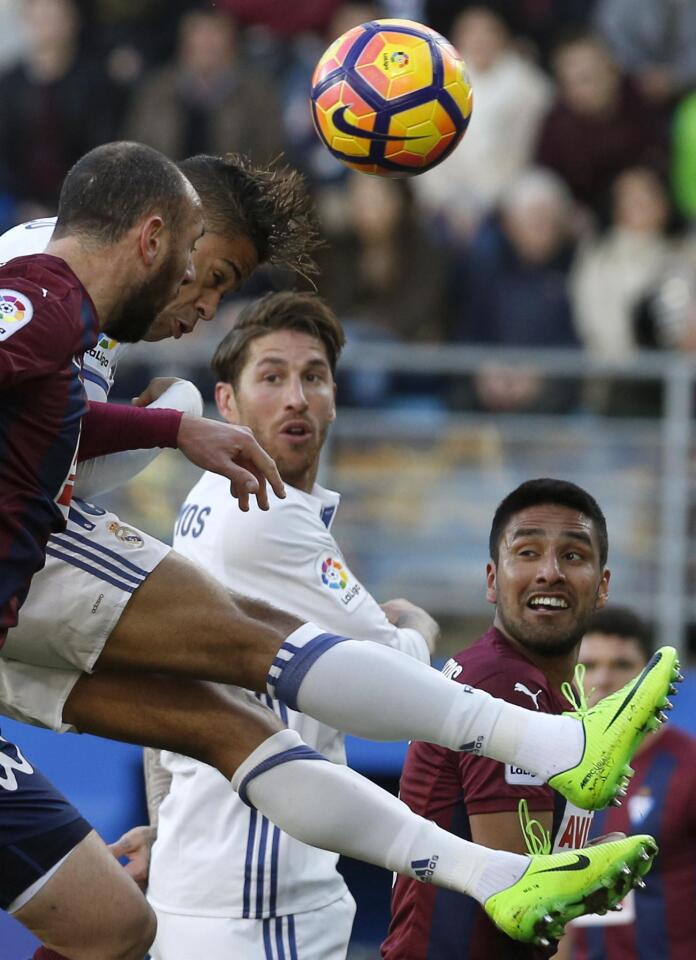 EIBAR - REAL MADRID