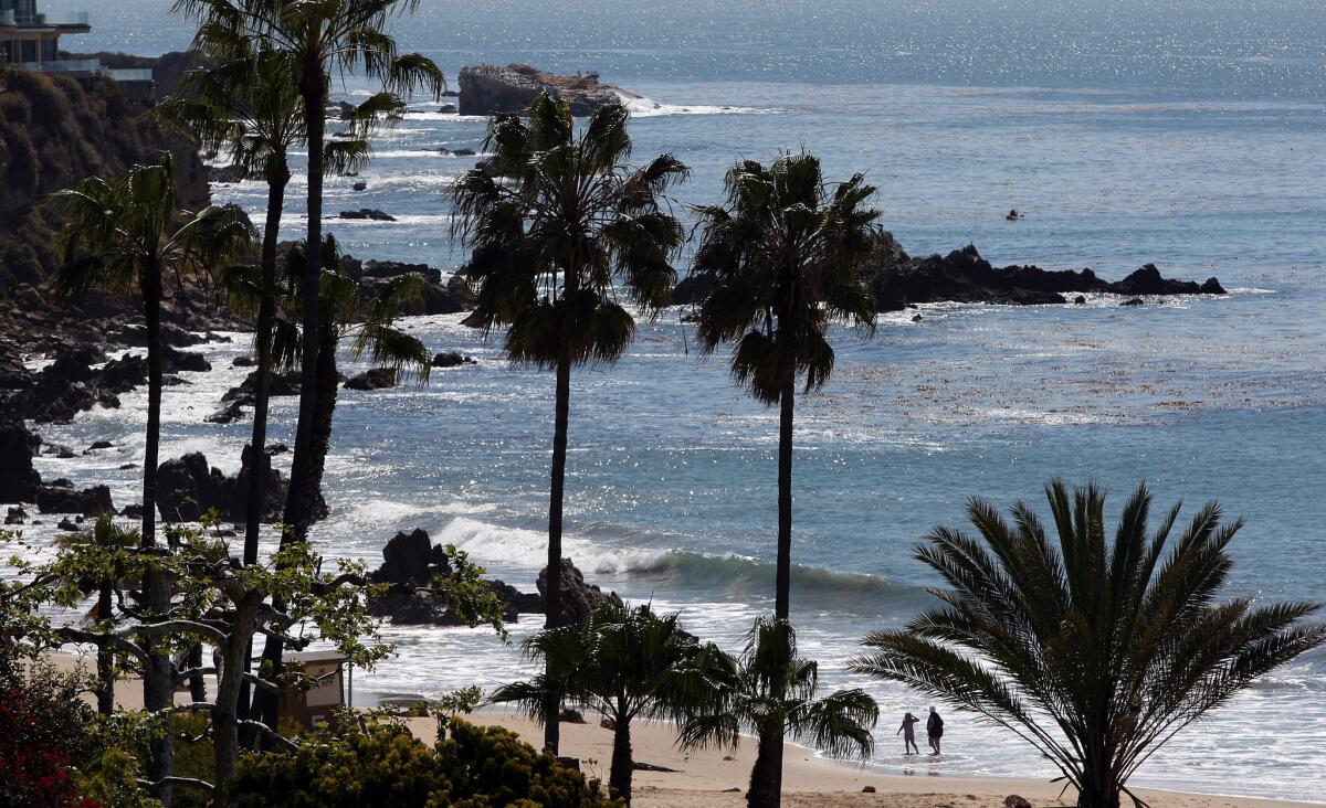 Corona del Mar State Beach