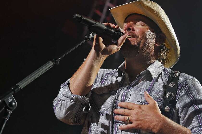 Toby Keith is one of several celebrity Breeders¿ Cup ambassadors.