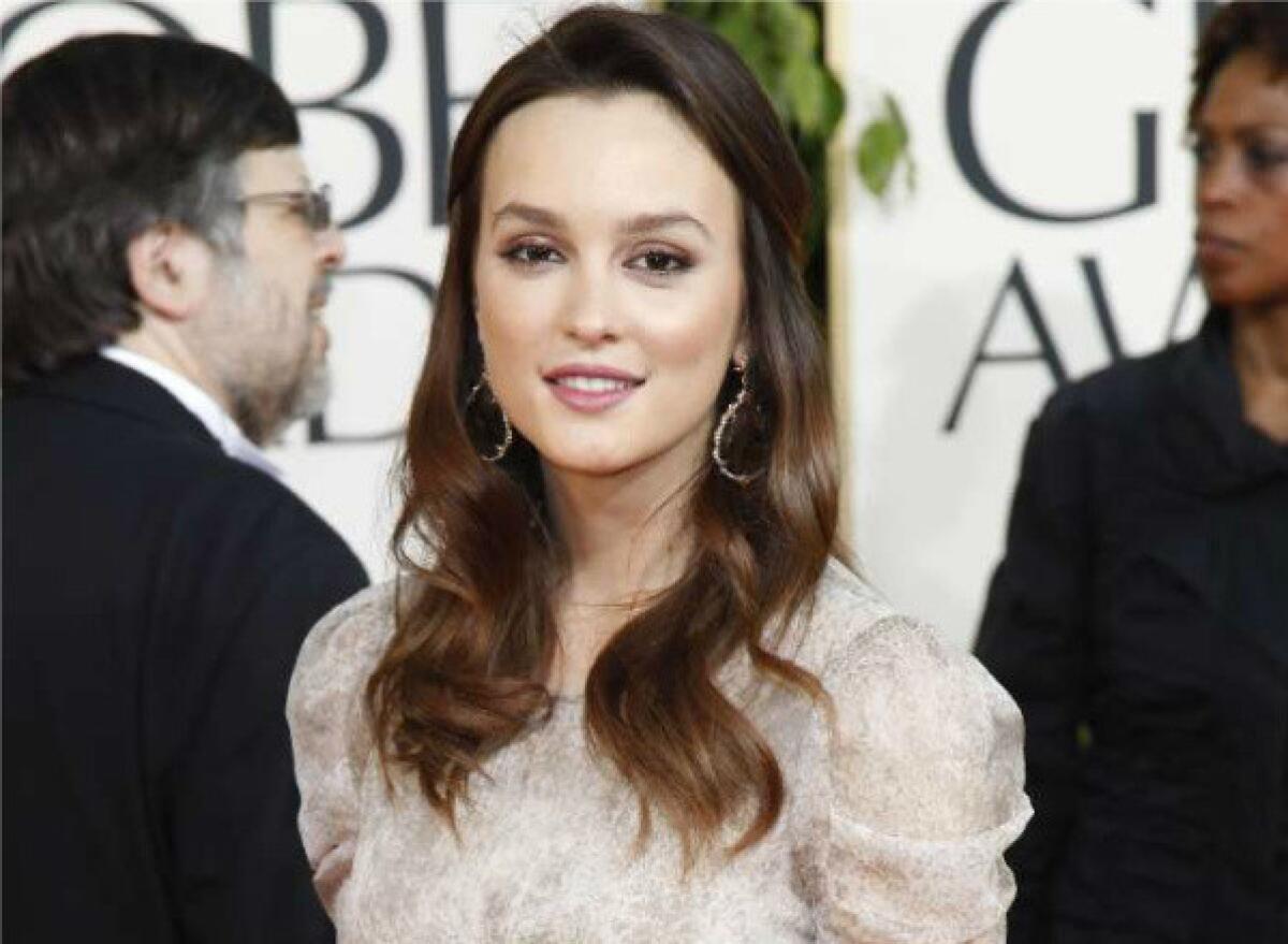 Leighton Meester will make her Broadway debut in 2014 in "Of Mice and Men," with James Franco.