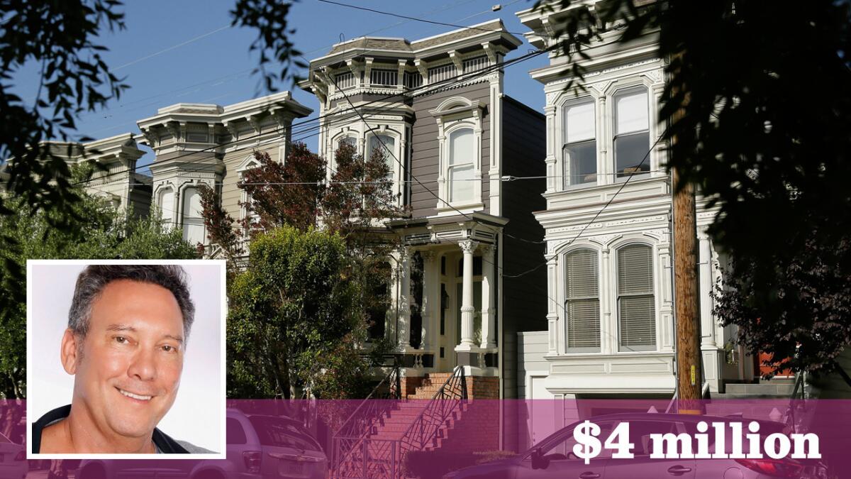 Jeff Franklin, creator of the sitcom "Full House," paid about $4 million for the San Francisco home made famous in the opening credits of the show.