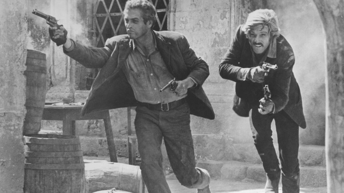 Paul Newman and Robert Redford in "Butch Cassidy and the Sundance Kid."