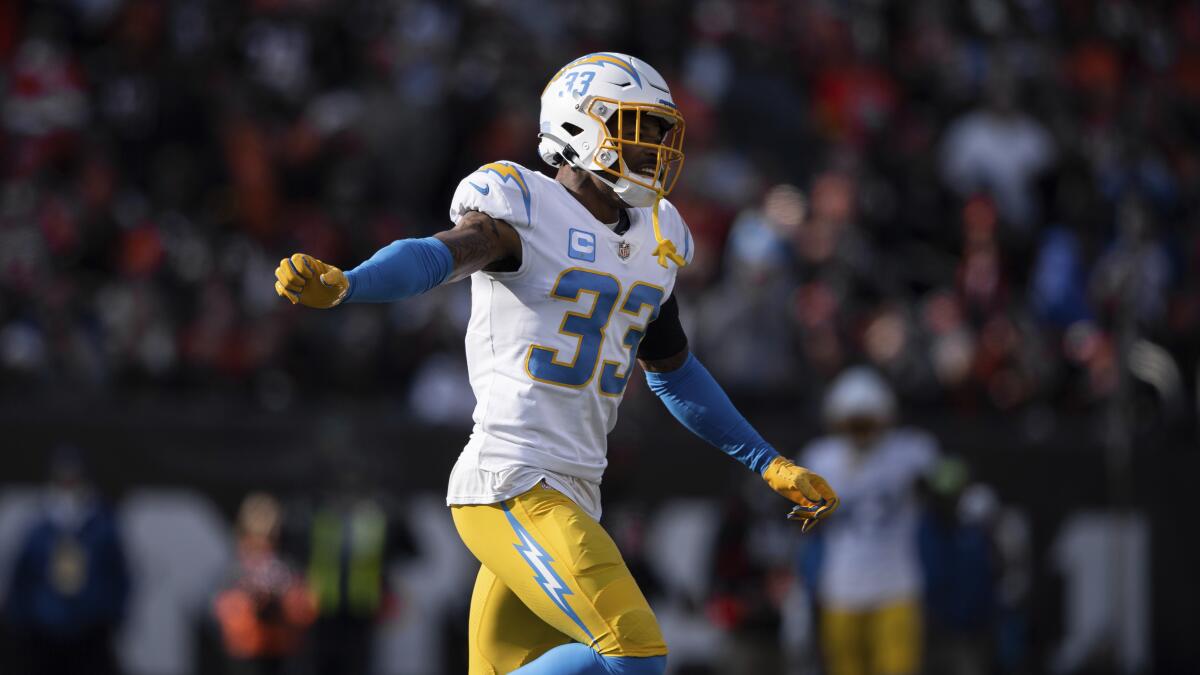 Chargers safety Derwin James set to return against Broncos – Orange County  Register