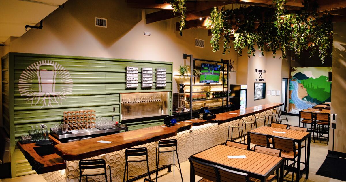 The Arbor, Burgeon Beer Company's Little Italy tasting room, will host Cover Story IPA's public release event.