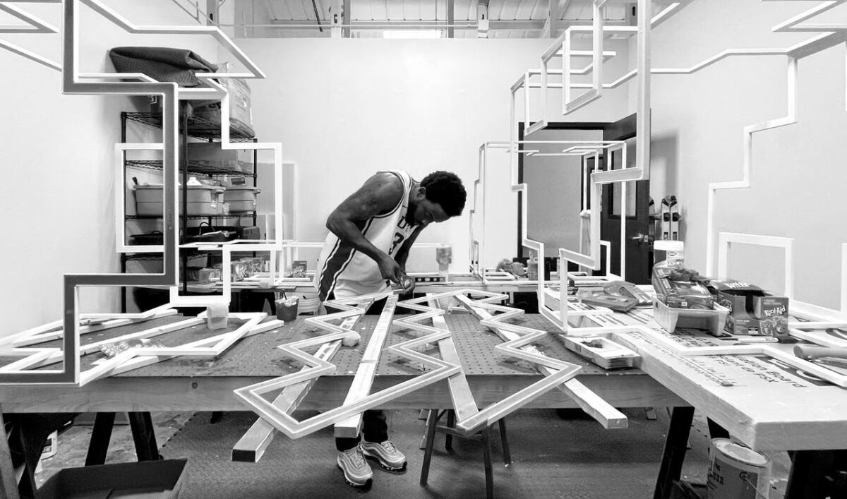 A wrongful conviction leads to deeply personal art exhibit in L.A ...