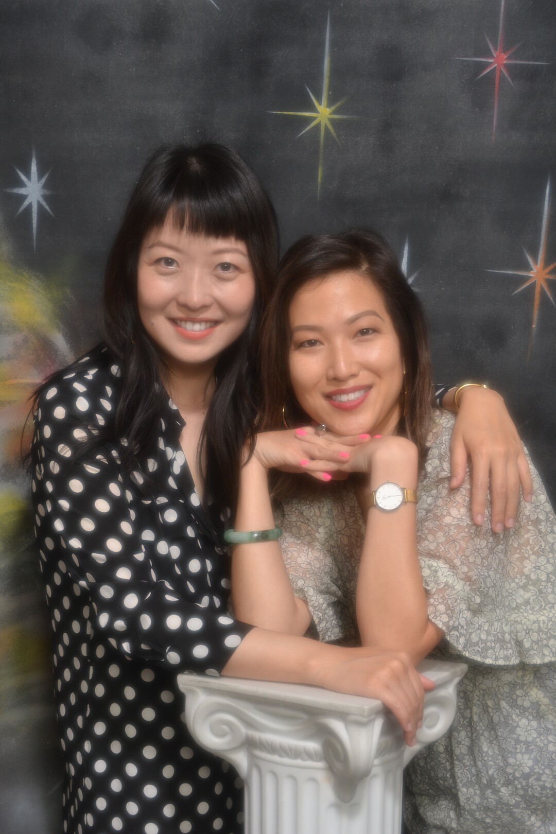Xuan Juliana Wang (left) is an L.A. based writer and author of “Home Remedies.” and Jean Chen Ho is an L.A.-based writer