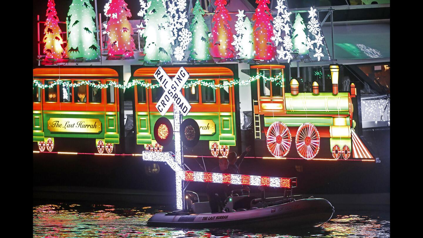 Photo Gallery: 109th Newport Beach Christmas Boat Parade and Ring of Lights