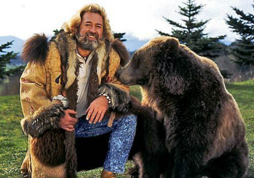 Actor Dan Haggerty, TV's 'Grizzly Adams,' dies at 73 - Los Angeles Times