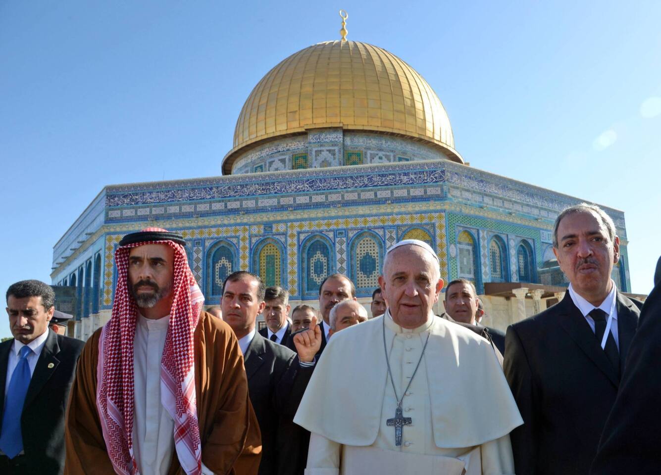 Pope Francis Visit To The Holy Land - Day Two