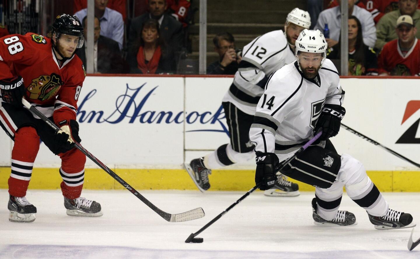 Justin Williams, Patrick Kane