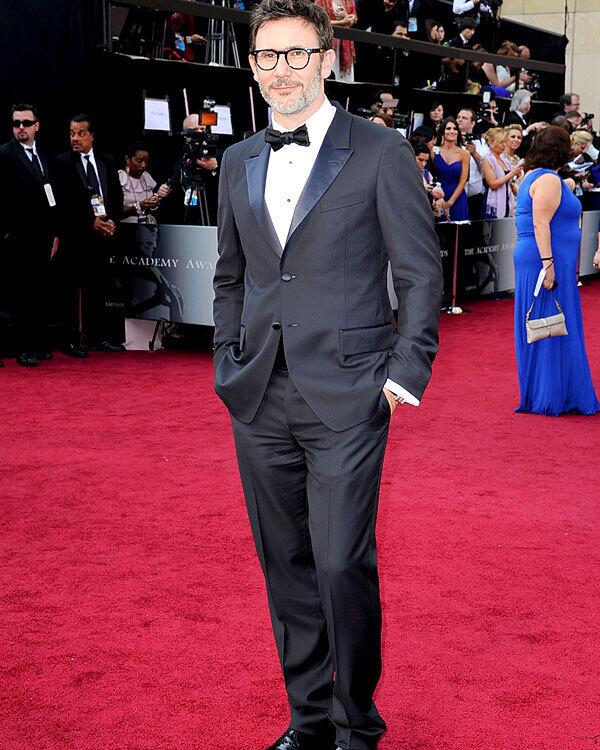 "The Artist" director and Oscar winner Michel Hazanavicius.