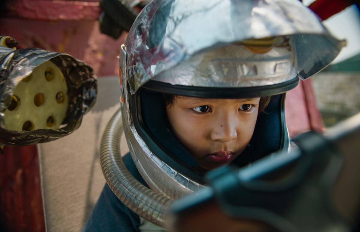 "Maika: The Girl from Another Galaxy" premiered at Sundance and is directed by Ham Tran.