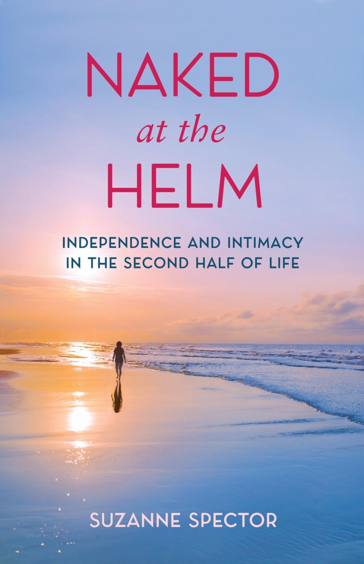 The cover of "Naked at the Helm"