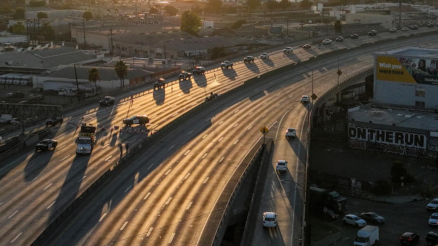 'Go faster. The political heat is on.' Inside the race to fix the 10 Freeway in L.A.