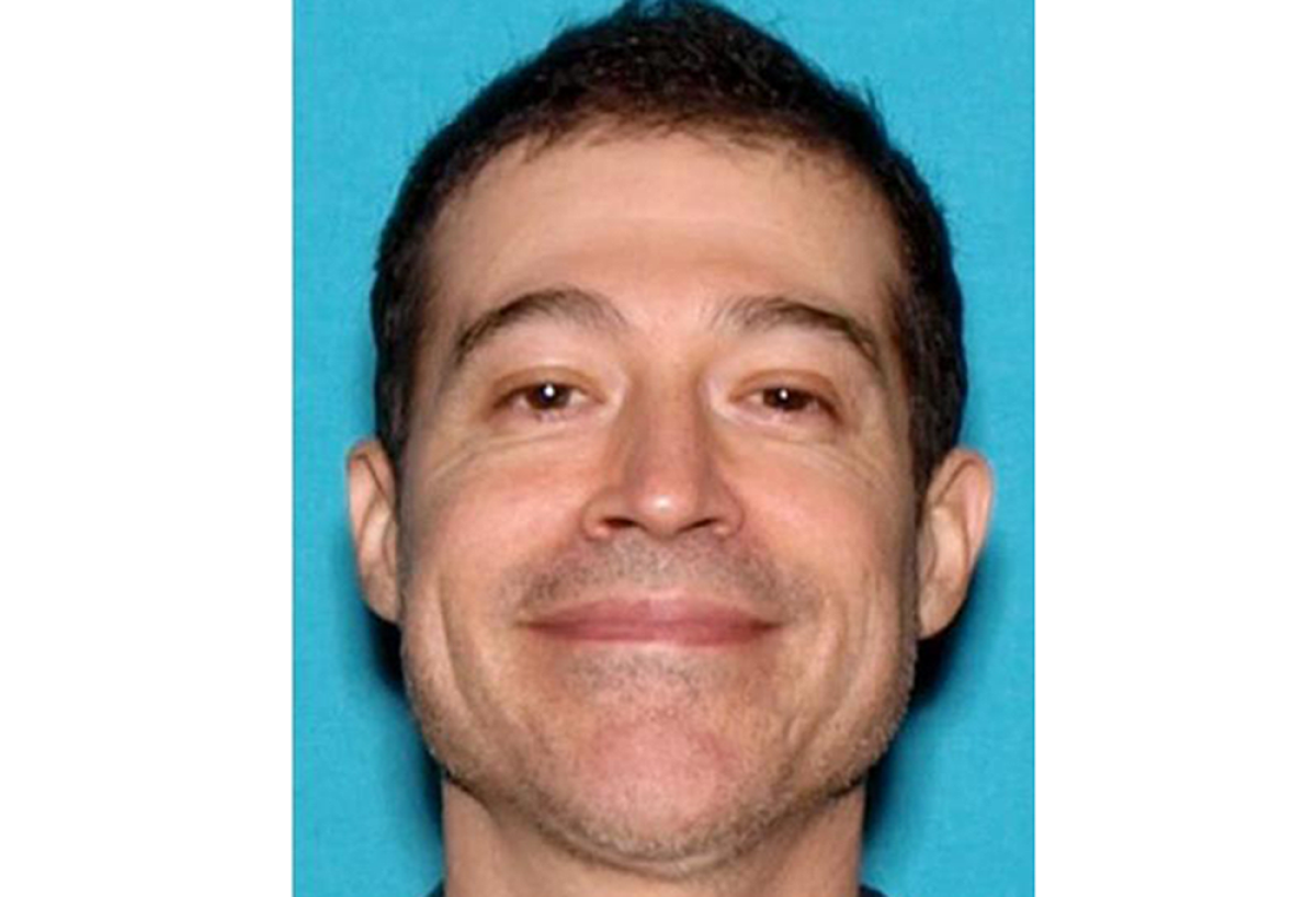 Headshot of Christopher Eduard, who was arrested on suspicion of exposing himself to a girl and sexually assaulting her
