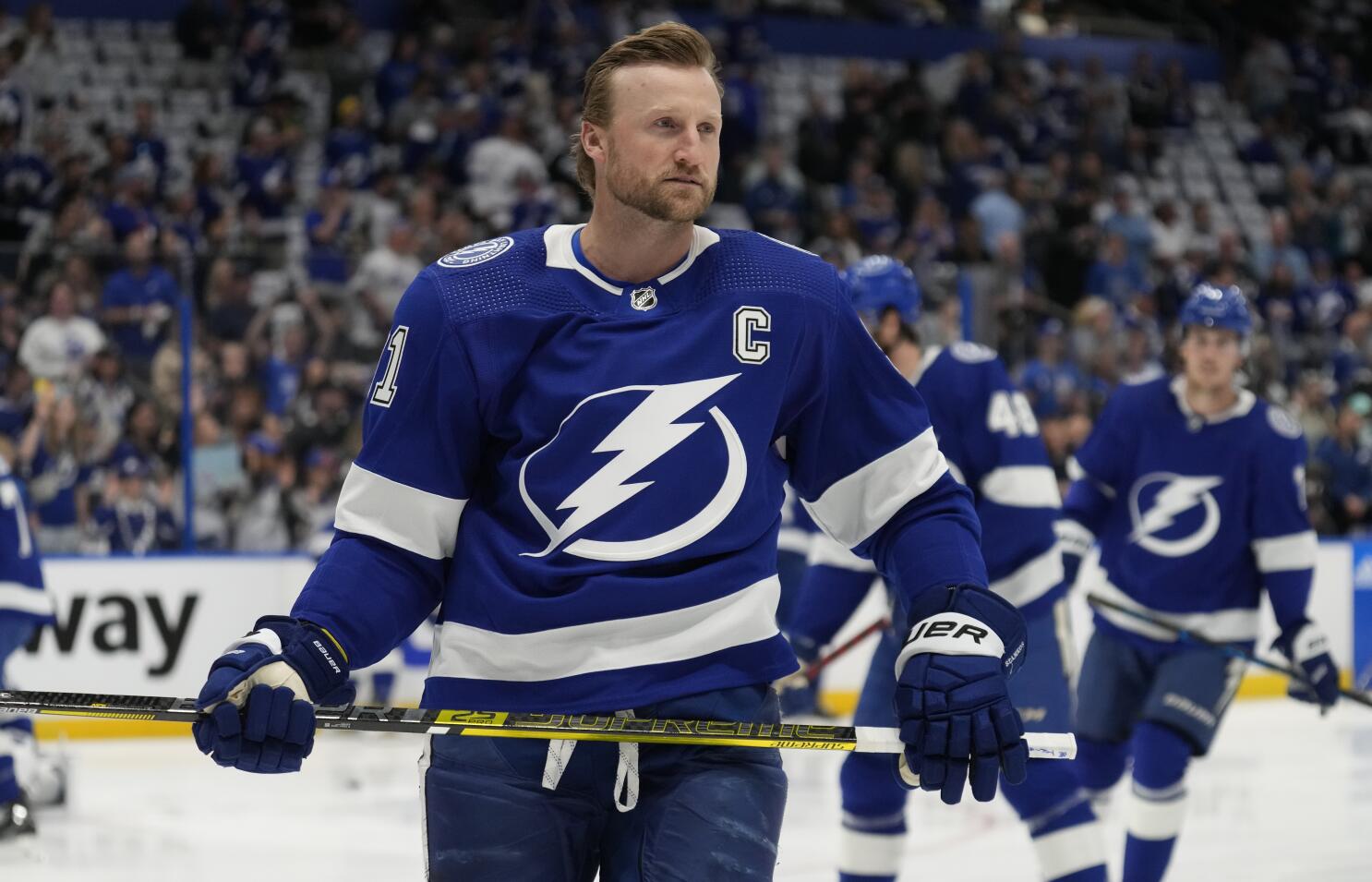 For both the Lightning and the Tampa Bay community, there was a