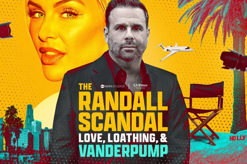 LA Times Studios and ABC News Studios present "The Randall Scandal," premiering on Hulu on May 22.