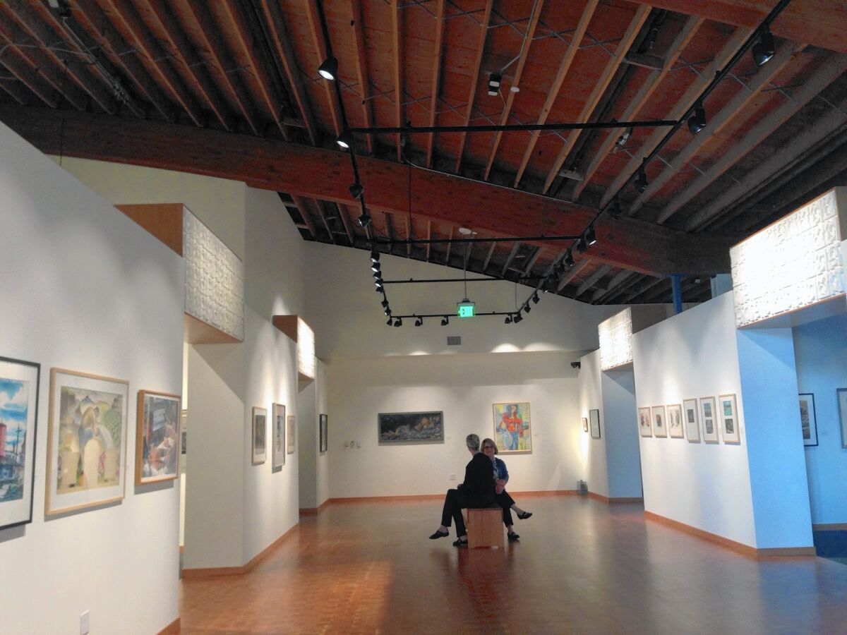 Cascadia Art Museum is housed in a 1960s-era Safeway supermarket, saved from destruction by its elegant midcentury modern bones and the region's intense eco-friendliness.