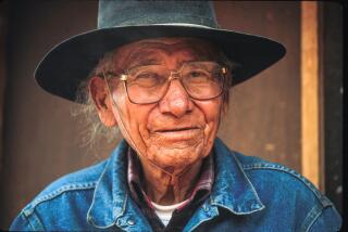 Hosteen Mud Kid is a Navajo elder in Utah.