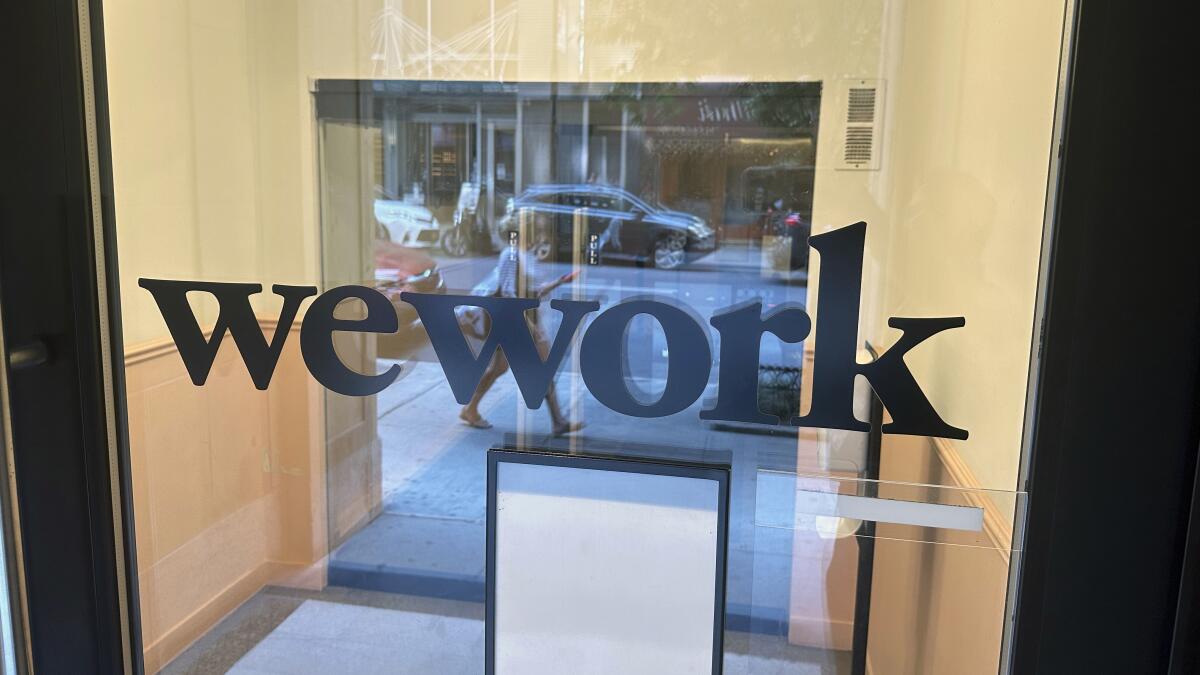 WeWork Goes Public Two Years After Aborted I.P.O. - The New York Times