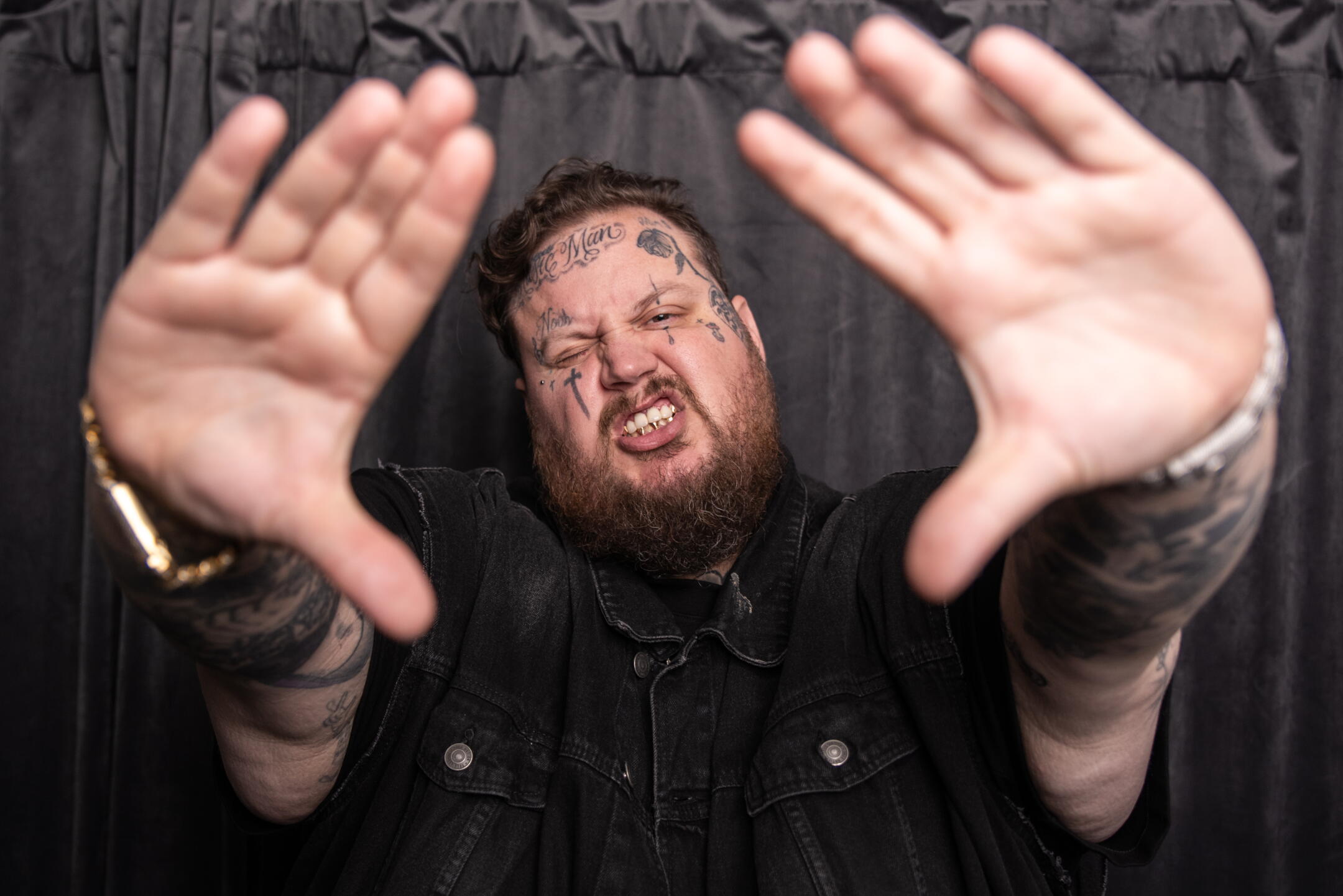 How Jelly Roll became the new (tattooed) face of country Los Angeles